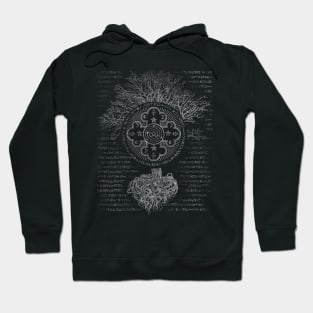 Mystical Alchemy Tree Ornament Hoodie